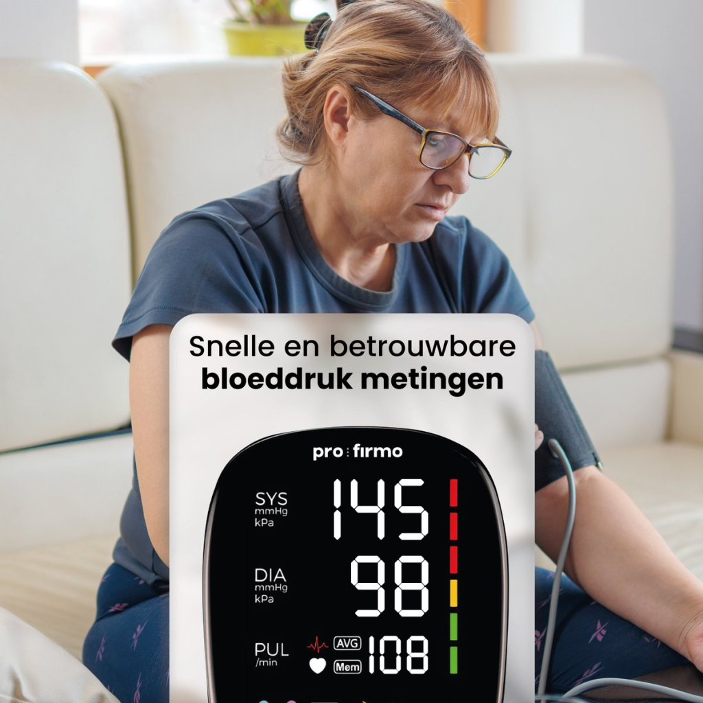 Pro Firmo Bloeddrukmeter, snelle en betrouwbare metingen