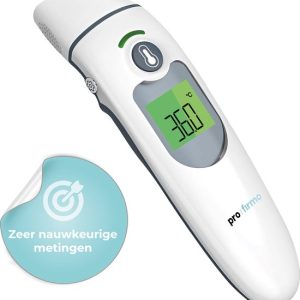 Pro Firmo infrarood thermometer met temperatuur van 36.0 graden